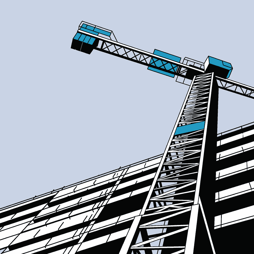 Construction phase — active build site